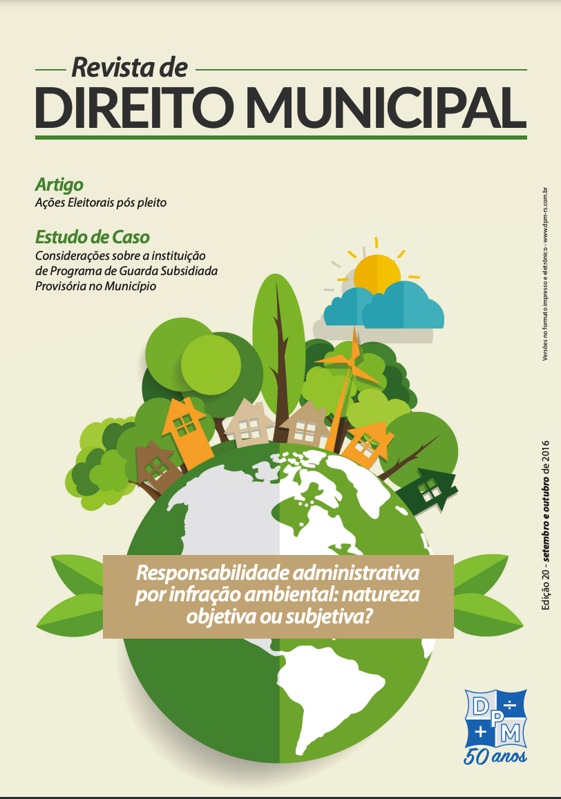 Revista Direito Municipal<br>Edição nº 20
