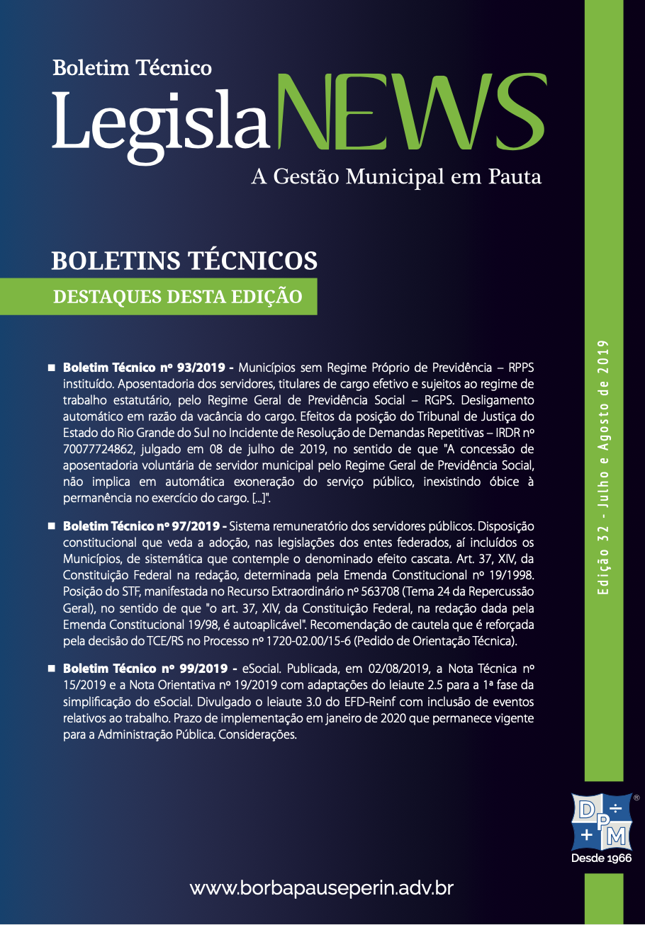 Revista Legisla News<br>Edição nº 32